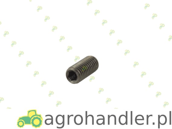 WKRĘT DOCISKOWY M10x20 mm stalowy DIN914 9141020B