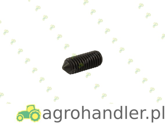 WKRĘT DOCISKOWY M12x20 mm stalowy DIN914 9141220B
