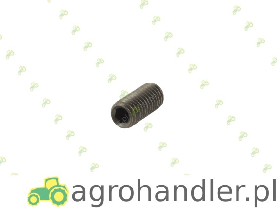 WKRĘT DOCISKOWY M12x20 mm stalowy DIN914 9141220B