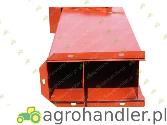 OBUDOWA PODAJNIKA ZIARNOWEGO Z-58 REKORD 5058200240 5058/20-024/0