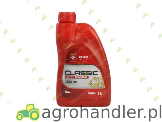 OLEJ ORLEN CLASSIC DIESEL 15W40 1L