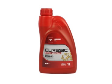 OLEJ ORLEN CLASSIC DIESEL 15W40 1L