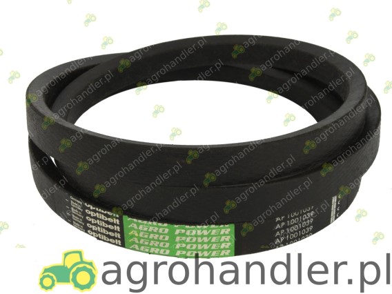 PAS KLINOWY CLAAS 671209 OPTIBELT H28 2430 671209.0 6712090 243.028X 149593 AP1001039 B103616 B103355 1459293