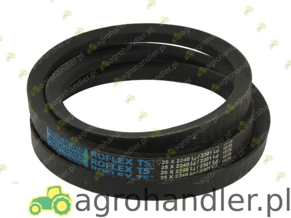 PAS KLINOWY H25 2240 CLAAS 801221 0008012210 801221.0 1430231 25.0X2240