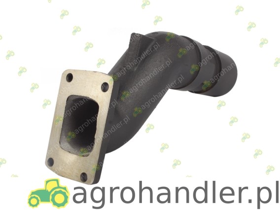 KOLANKO KOLEKTORA WYDECHOWEGO CASE 3220368R2 3220368R1 87714390 I H3220368