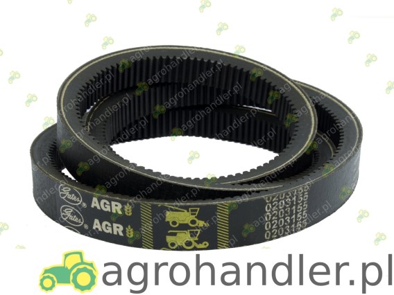 PAS KLINOWY JOHN DEERE GATES Z56421 38x2010 0203155 1001084 B123638