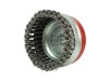 SZCZOTKA CZOŁOWA PLECIONA FI125 M14+ G00613