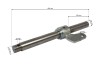 WAŁEK PROWADZĄCY FELLA FI 35, 430 mm 163171