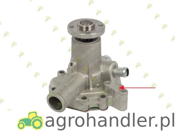 POMPA WODY PERKINS JCB 145017960 403D-11 403C-11 02/630586 02/630615 02/630636 02630586 02630615 02630636 PERU45017961