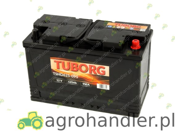 AKUMULATOR 12V 125Ah 950A TUBORG TSHD625-095