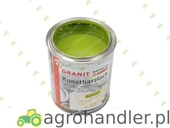 FARBA LAKIER DO CIĄGNIKA CLAAS ZIELONY 27012050 270013 RAL 6241