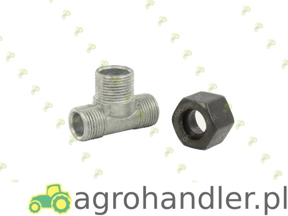 ZŁĄCZKA NADMIARU PALIWA JOHN DEERE AR85618 6005013285 6005013287 AT29539