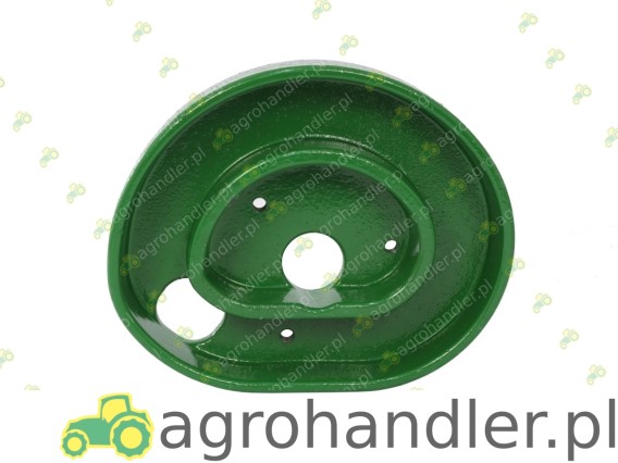 PROWADNICA ROLEK PRASA JOHN DEERE CC44956 DC56280 E60759 FH309516