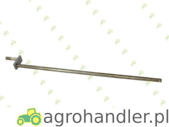 WAŁEK BĘBNA WCIĄGAJĄCEGO HEDER CLAAS 616203 JAG02-0240 0006162030