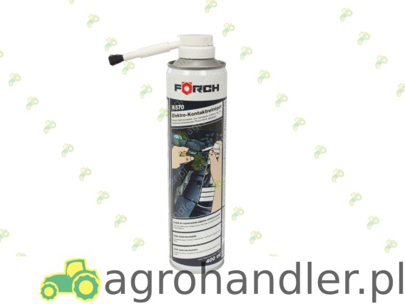 SPRAY DO CZYSZCZENIA STYKÓW 400ML R570