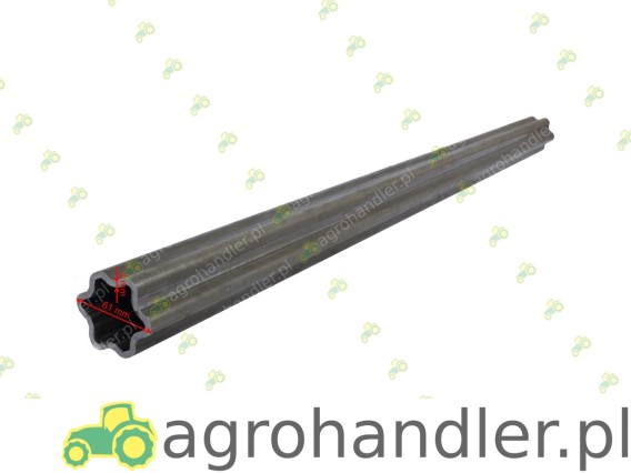 RURA ZEWNĘTRZNA GWIAZDA 1m D 61 630-6104-100