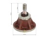 PIASTA 6-otwory KPL. DO TALERZA 1681261180