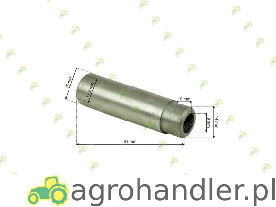 PROWADNICA ZAWORU WYDECHOWEGO 3326173A 3343J002 4223074M1