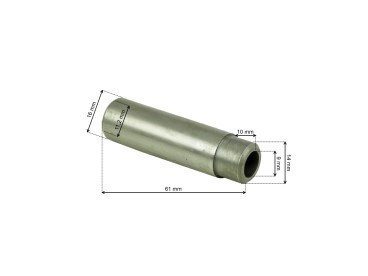 PROWADNICA ZAWORU WYDECHOWEGO 3326173A 3343J002 4223074M1