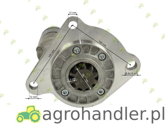 ROZRUSZNIK Z REDUKTOREM 10z 12V 2,7 KW STA2167287 1868283M5