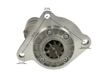ROZRUSZNIK Z REDUKTOREM 10z 2,7 KW STA2167287 1868283M5