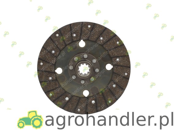 TARCZA SPRZĘGŁOWA JOHN DEERE AZ25131 AL120065 AH64100 JAG26-0011 221-778 325020810 1864600336