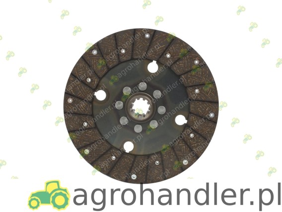 TARCZA SPRZĘGŁOWA JOHN DEERE AZ25131 AL120065 AH64100 JAG26-0011 221-778 325020810 1864600336