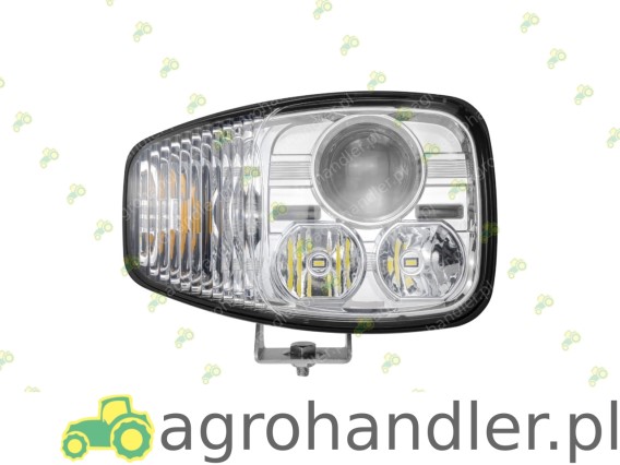 LAMPA PRZEDNIA LED Z KIERUNKIEM PRAWA TT.16610-P Hella 1EE 996 174-401 1SA996120107 1EE996174201 AEBI (12671021) (12683795)