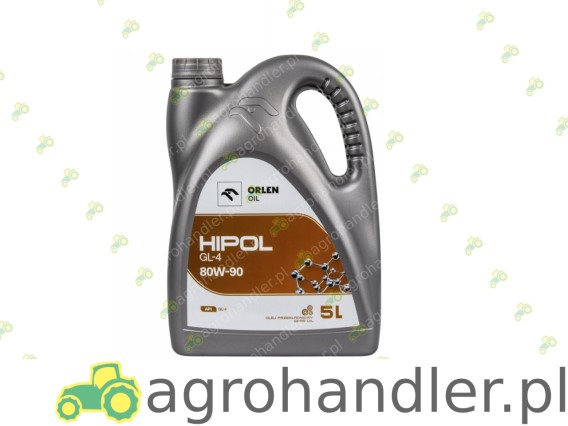 OLEJ ORLEN HIPOL 5L SAE 80W90 API GL-4 PARUS