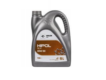 OLEJ ORLEN HIPOL 5L SAE 80W90 API GL-4 PARUS