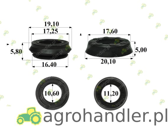 ZESTAW NAPRAWCZY POMPKI HAMULCOWEJ DEUTZ 04382941