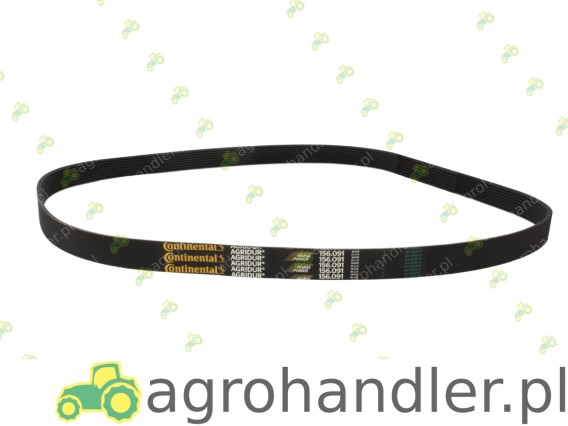 PAS WIELOROWKOWY 8PK 1575 mm JOHN DEERE 8PK1575 CQ42066 HXE43428 R123296 R504963 R536677 6521170M1 76195548 650203010870