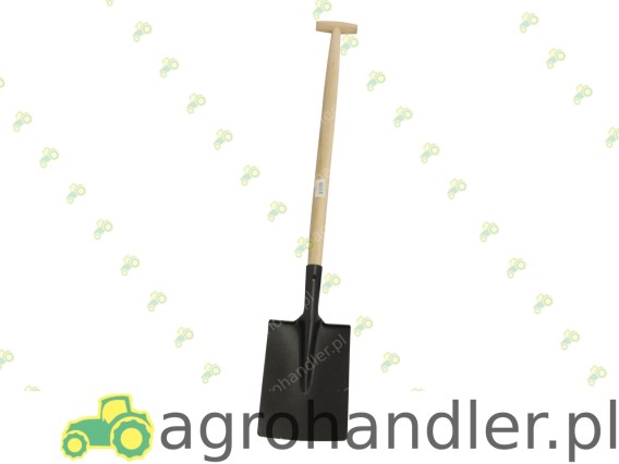 SZPADEL PROSTY TRZONEK DREWIANY T SP01-OP