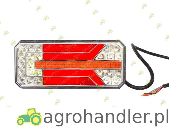 LAMPA TYLNA ZESPOLONA 12-24V LEWA Z TT.12555L