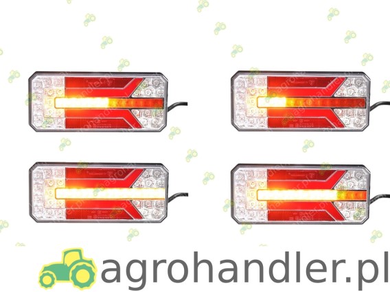 LAMPA TYLNA ZESPOLONA 12-24V LEWA Z TT.12555L