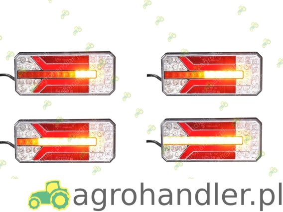 LAMPA TYLNA ZESPOLONA 12-24V PRAWA Z TT.12555P