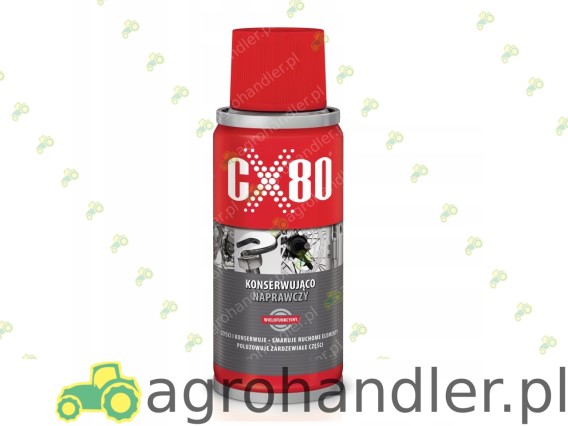 PŁYN KONSERWUJĄCO NAPRAWCZY 100ml CX-80 001