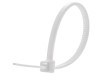 OPASKA PLASTIKOWA 370x7,6 BIAŁA 1-PACZKA TRB76370WHI