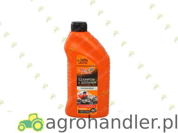 SZAMPON SAMOCHODOWY Z WOSKIEM 1.3L 19-027