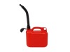 KANISTER PLASTIK.5L+LEJEK (karnister) G03240 KAN001CZERBREM