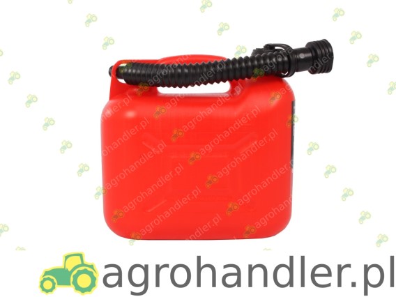 KANISTER PLASTIK.5L+LEJEK (karnister) G03240 KAN001CZERBREM