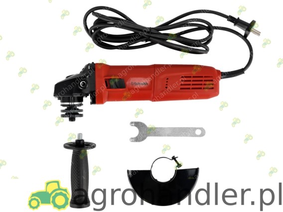SZLIFIERKA KĄTOWA SCHMITH 125 MM 1400W SCH03P03004