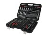 KPL KLUCZY NASADOWYCH 222 ELEMENTÓW 1/4, SCH01Z01222