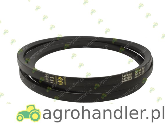 PAS KLINOWY CLAAS 060306 SPC 3550 GATES 6201297 1419300 5293550 13619906 4032804291 1111212010000E 11112120100.00E