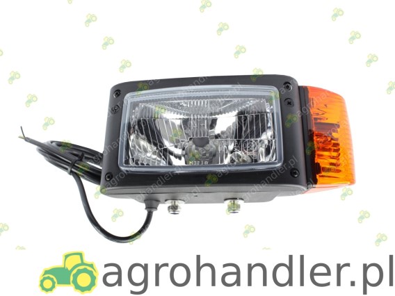 REFLEKTOR H4 LEWY + ŻARÓWKA 12V REPR1.24206