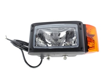 REFLEKTOR H4 LEWY + ŻARÓWKA 12V REPR1.24206