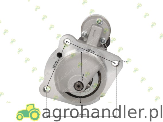 ROZRUSZNIK Z REDUKTOREM 10z 12V 3 KW 3786310M1 S4030 7169477 113655 F032113655 074000-0000 428000-1290 11.131.781 AZE4173