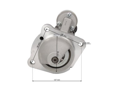 ROZRUSZNIK Z REDUKTOREM 10z 12V 3 KW 3786310M1 S4030 7169477 113655 F032113655 074000-0000 428000-1290 11.131.781 AZE4173