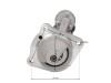 ROZRUSZNIK Z REDUKTOREM 10z 12V 3 KW 3786310M1 S4030 7169477 113655 F032113655 074000-0000 428000-1290 11.131.781 AZE4173