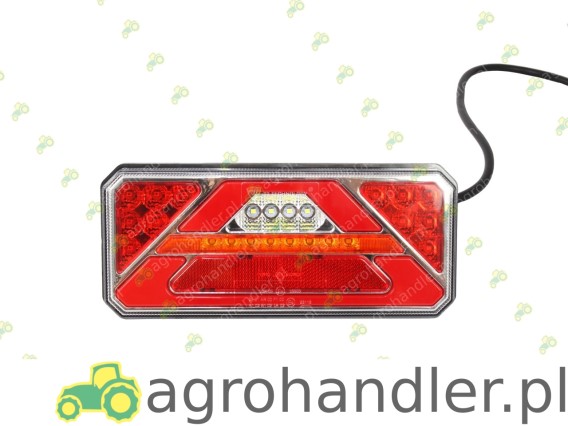 LAMPA TYLNA ZESPOLONA 12-24V LEWA TT.12515L